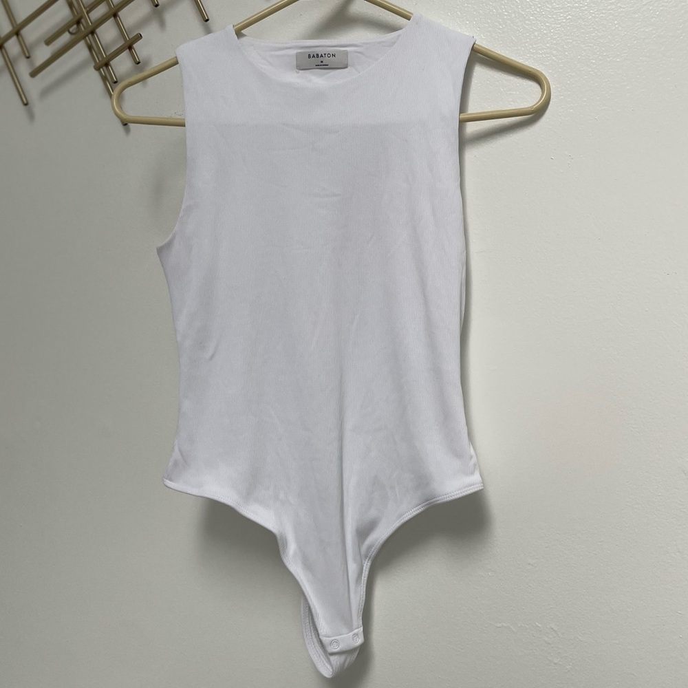 aritzia babaton contour bodysuit